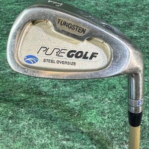 Pure Golf Tungsten Pitching Wedge RH Apache L-Flex 431 Steel Oversize